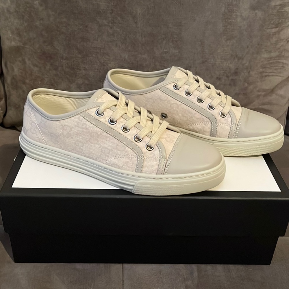 Gucci GG Canvas Sneaker size 36 (fits US size 7 womens)